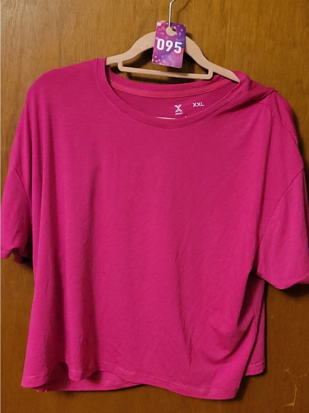 Xersion Hot Pink Quick-Dri Tee